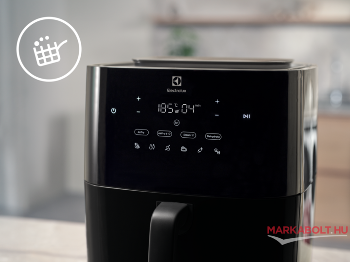 Electrolux EAF7SB  Air Fryer sütő 2 év garancia